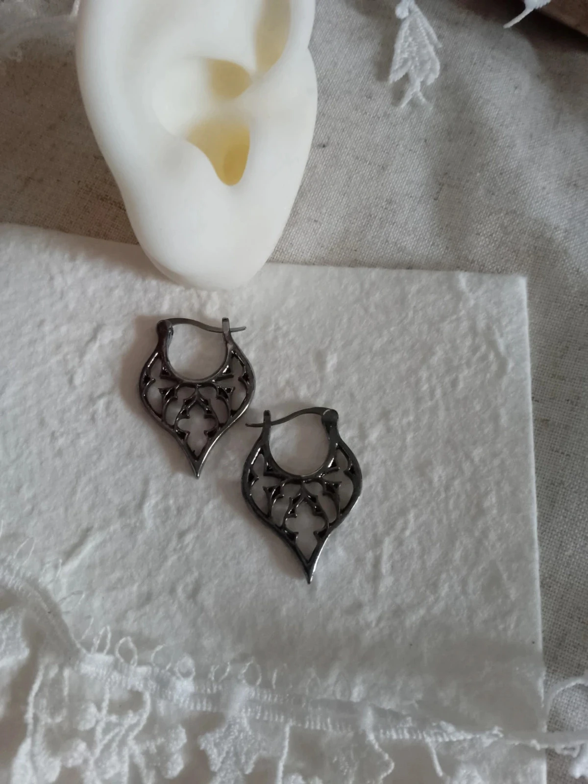 Aretes negros – photo 2